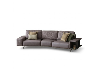xxl sofa Couch Polster Möbel abgerundete Couch Sofas Big Couchen 363cm