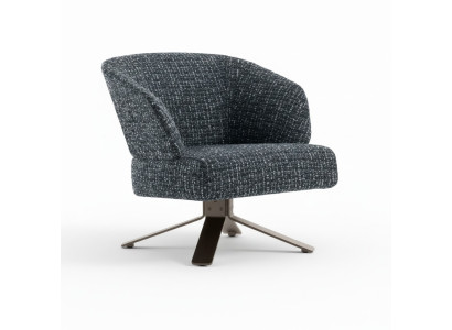 Luxuriöser Sessel Ergonomischer Lounge sessel Polsterung modernen Design
