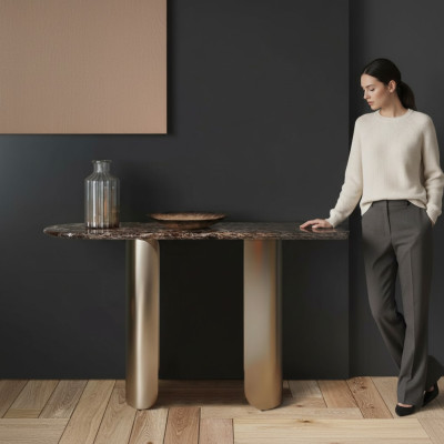 Konsolentisch Design Holz Tisch Konsolentische Luxus Tische Sideboard