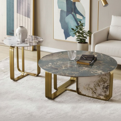 Couchtisch Wohnzimmer Design Möbel Tisch Luxus Beistelltisch Modern