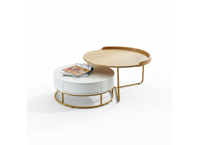 Couchtisch Tisch Beistellitsch Kaffeetisch Couchtische Luxus Holz Modern