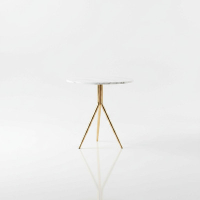 Runder Kaffeetisch Couchtisch Beistelltisch Designer Tisch Wohnzimmer