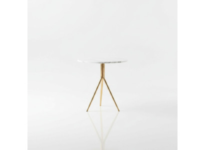 Runder Kaffeetisch Couchtisch Beistelltisch Designer Tisch Wohnzimmer