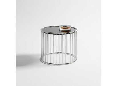 Beistelltisch Tisch Design Couchtisch Wohnzimmer Design Modern Edelstahl
