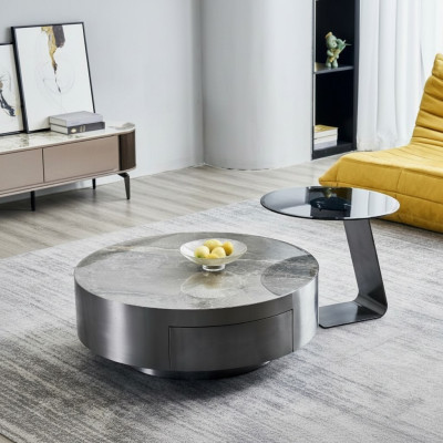 Beistelltisch Tische Designer Wohnzimmer Couchtisch Set 2 tlg. Möbel