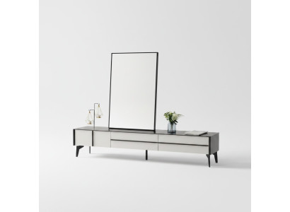 Wohnzimmer Sideboard Holz Modern Möbel Lowboard rtv tv Schrank Möbel