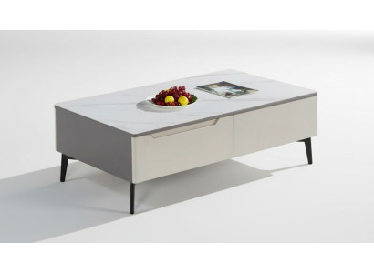 Möbel Design Tisch Couchtisch Beistelltisch Wohnzimmer Luxus Holz Neu