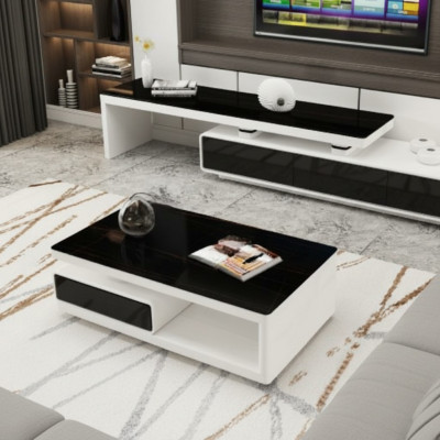 Moderner Luxus Designer Couchtisch Wohnzimmer Tisch Tische Beistelltisch