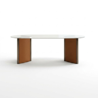 Esszimmer Tisch Ovaler Designer Luxus Tische Holz Modern 200x100 Oval