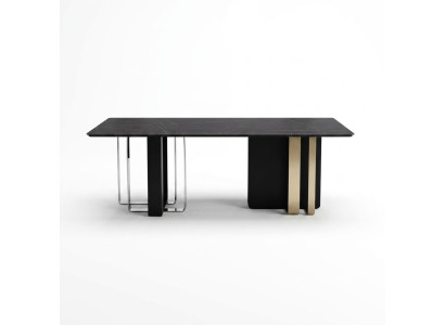 Schwarzer Holztische Esszimmer Tisch Esszimmertisch Stil Esstisch 180x90