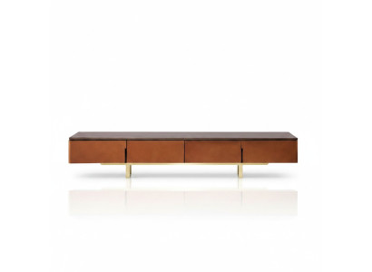 tv Ständer Orange Material Holz Stil Modern Wohnzimmer 200cm Schränke
