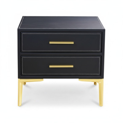  Nachttisch Luxus schwarz Schlafzimmer Neu Design Möbel Stil Modern