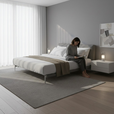 Bett Design Doppelbett Luxus Betten Polster Schlafzimmer Möbel Neu