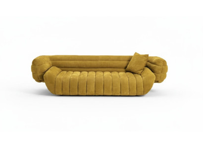 Dreisitzer Sofa 3 Sitzer Luxus Couchen Weiß Polster Designer Möbel Neu
