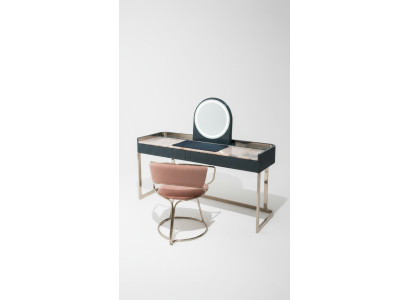 Schlafzimmer Möbel Schminktisch Designer Schminktstuhl Luxus Holzmöbel