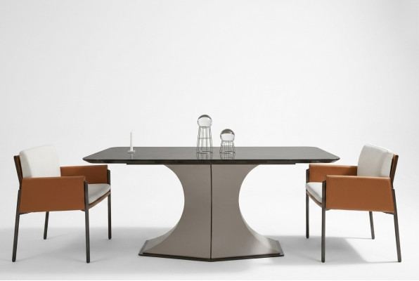 Esstisch aus Naturholz stilvoller Esstisch weißer Tisch im modernen Stil