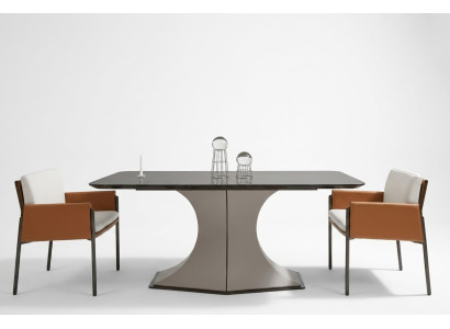 Esstisch aus Naturholz stilvoller Esstisch weißer Tisch im modernen Stil