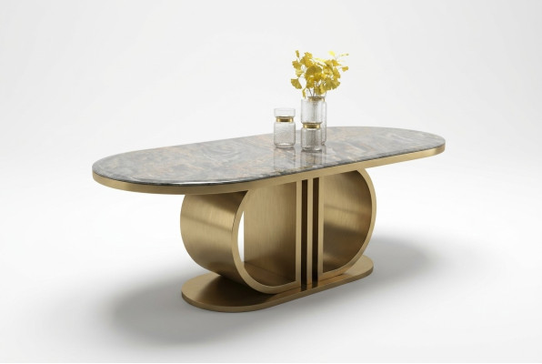 Luxus Modern Esstisch Esszimmer Tisch Holz Moderne Möbel Tische 240x100