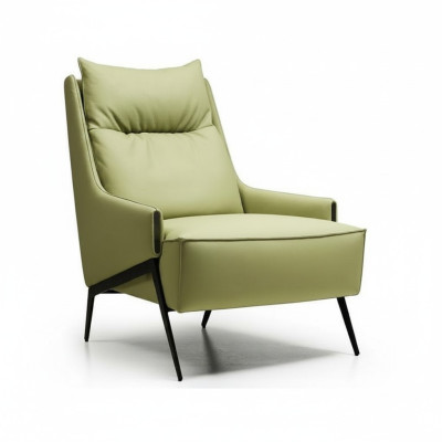 Wohnzimmer Sessel 1 Sitz Couch Polster Luxus Textil Design Holz Möbel