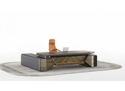 Design Eckschreibtisch Büro Einrichtung Zimmer Möbel Tisch Büromöbel