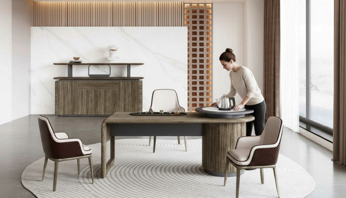 Schreibtisch Tisch Computer Büro Tische Einrichtung Luxus Designe Neu