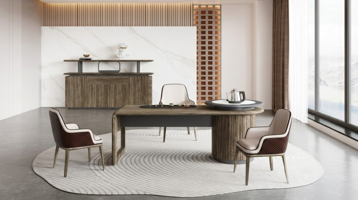 Schreibtisch Tisch Computer Büro Tische Einrichtung Luxus Designe Neu
