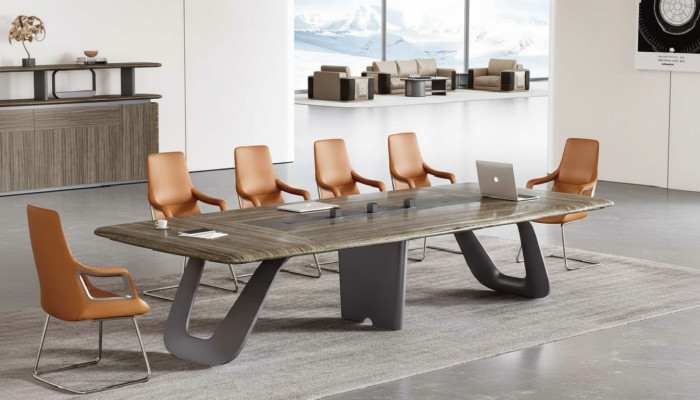 Moderner Design Konferenztisch Besprechungs Tische Arbeitszimmermöbel Neu