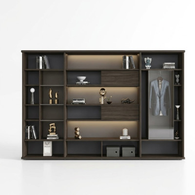 Designer Schrank Wohn Zimmer Schränke Luxus Büro Möbel Regal Holz