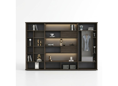 Designer Schrank Wohn Zimmer Schränke Luxus Büro Möbel Regal Holz