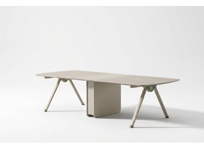 Design Konferenztisch Luxus Tisch Büro Einrichtung Möbel Computertisch