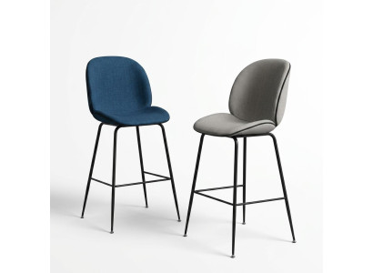 Barhocker Barstuhl Barmöbel Sitzhocker Hocker Luxus Design Stuhl