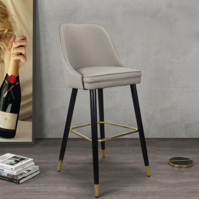 Barhocker Barstuhl Barmöbel Lounge Sitzhocker Design Hocker Stahlfüße