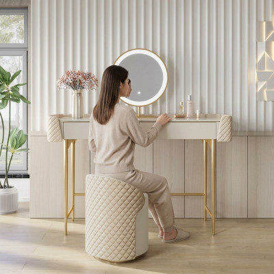 Schminktisch Luxus Konsolen Tisch Konsole Schlafzimmer Kommode Neu