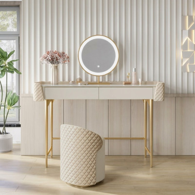 Schminktisch Luxus Konsolen Tisch Konsole Schlafzimmer Kommode Neu