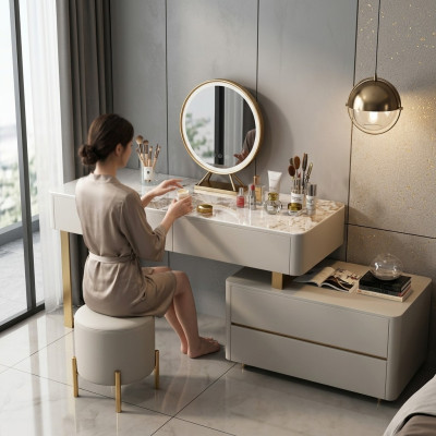 Schminktisch Konsole Schlafzimmer Möbel Design Luxus Konsolentisch