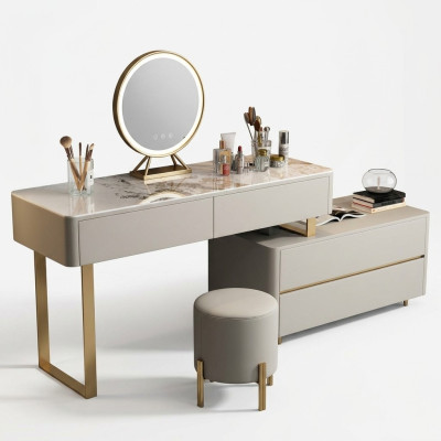 Schminktisch Konsole Schlafzimmer Möbel Design Luxus Konsolentisch