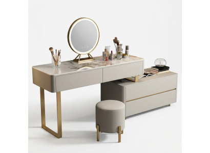 Schminktisch Konsole Schlafzimmer Möbel Design Luxus Konsolentisch