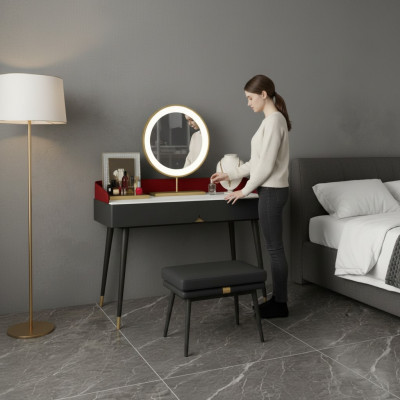 Schminktisch Wandpiegel Friseur Konsolen Tische Schlafzimmer Neu