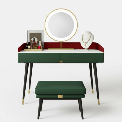 Schminktisch Spiegel Konsole Schlafzimmer Holz Tisch Luxus Neu