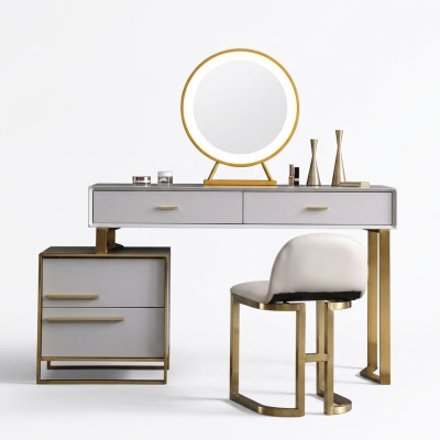 Tisch Modern Konsole Spiegel Schminktisch Schlafzimmer Kosmetik Tisch