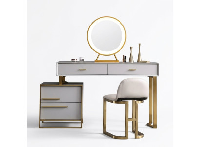 Tisch Modern Konsole Spiegel Schminktisch Schlafzimmer Kosmetik Tisch