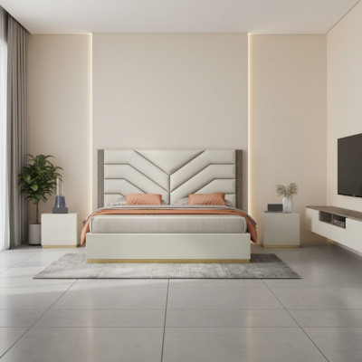 Bett Design Luxus Doppel Betten 180x200cm Schlaf Zimmer Modern Neu