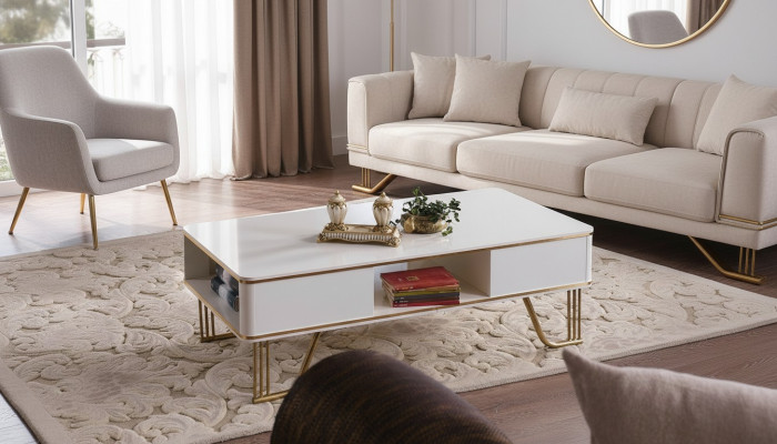 Couchtisch Wohnzimmertisch Luxus Couchtische Beistelltisch Sofatisch Tisch Neu