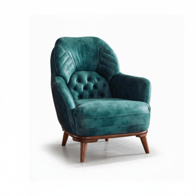 1Sitzer Modern Relax Sessel Chesterfield Modern Stil Luxus Neu Wohnzimmer Sessel