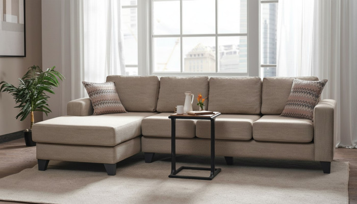Wohnlandschaft Ecksofa L-Form Couch Sitz Polster Sofa Luxus Möbel Sofas modern Neu