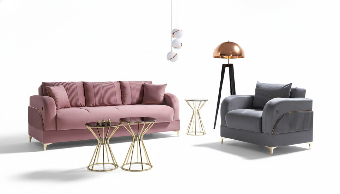 Sofagarnitur 3+1 Sitzer Modern Relax Sessel Stil 2tlg Luxus Wohnzimmer Möbel