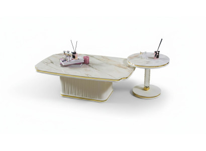 Couchtisch Wohnzimmertisch Luxus Couchtische Beistell Tisch Sofatisch Modern