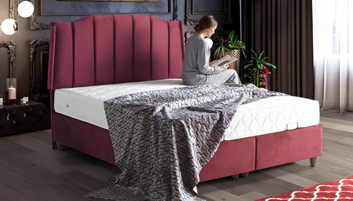 Bett Design Betten Luxus Betten Polster Schlafzimmer Möbel Neu Modern