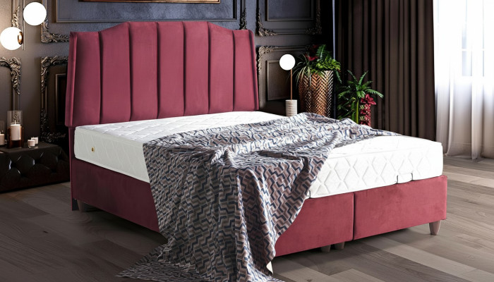 Bett Design Betten Luxus Betten Polster Schlafzimmer Möbel Neu Modern