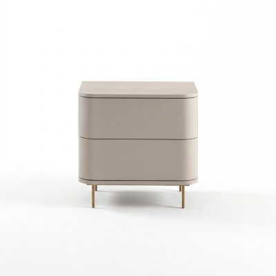 Eleganter Schlafzimmer Stil Nachttisch Schrank Nachttische Beistelltisch